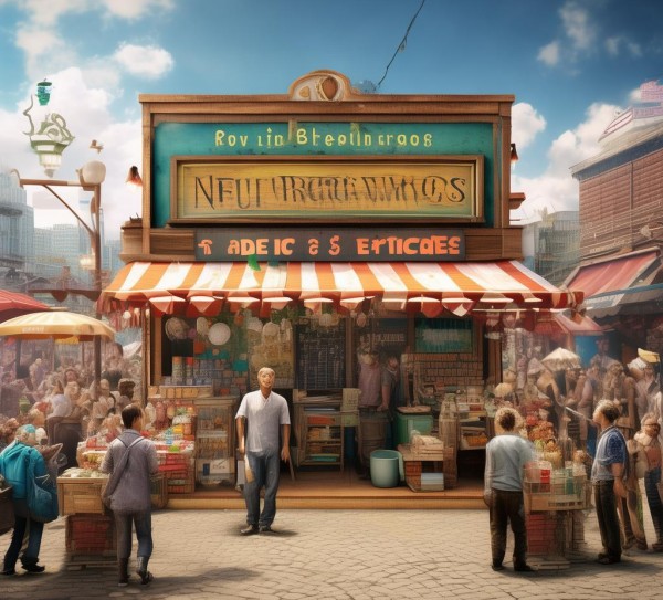 开启商业生活的新起点—商贸服务店的崛起