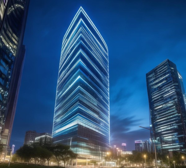 福州商贸大厦，福州商业城市的地标与未来