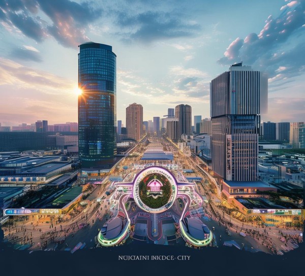 内江商贸城，引领经济新引擎，欢迎您