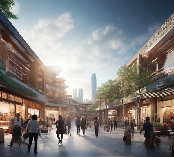 乡镇商贸综合体，成功经验与未来展望