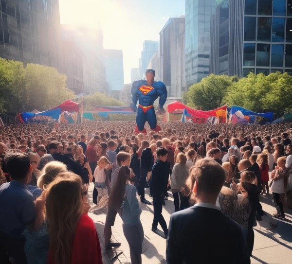 超人日，惊喜背后的商业洞察