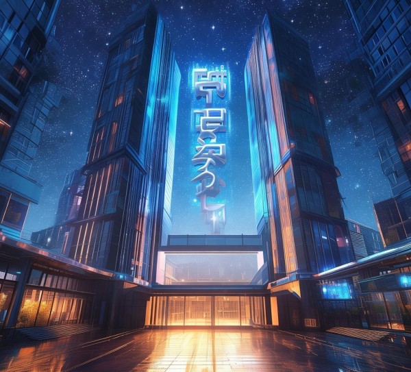 星河闪烁，未来无限—朝阳商贸服务