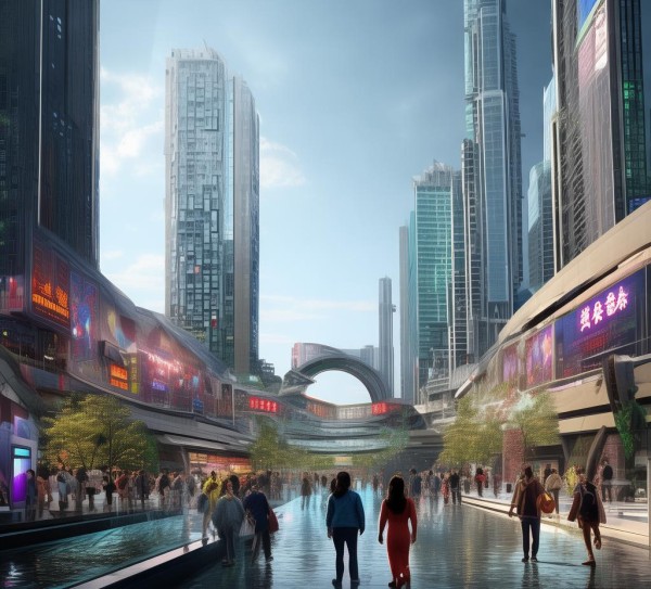 商贸示范片区，定义及作用机制