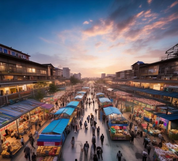 慈利曙光商贸城，赋能城市经济发展与民生改善