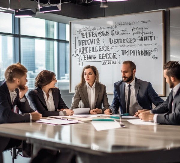 商贸有限公司，从挑战中发现机遇，抓住机会的公司