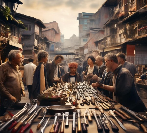 刀具商贸服务，机遇与挑战并存，未来充满希望