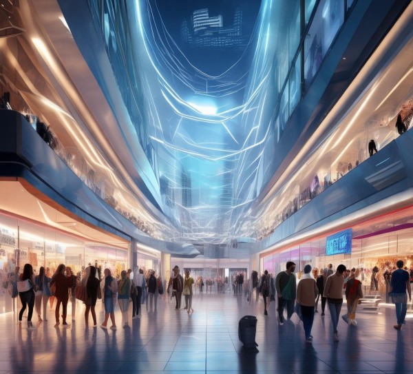 NKUPRC mall，商业创新与发展焦点区域