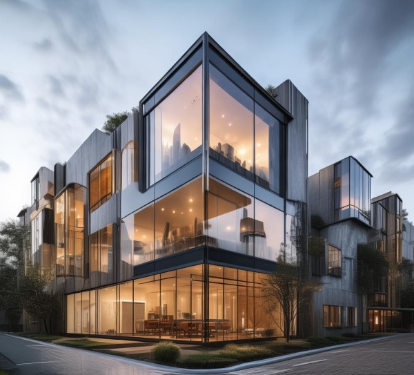 从创意到品质的蜕变——商贸城房子装修设计案例