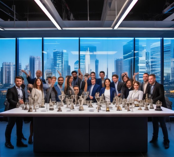 成就辉煌，创新无限——商贸公司获多项荣誉彰显商业创新精神