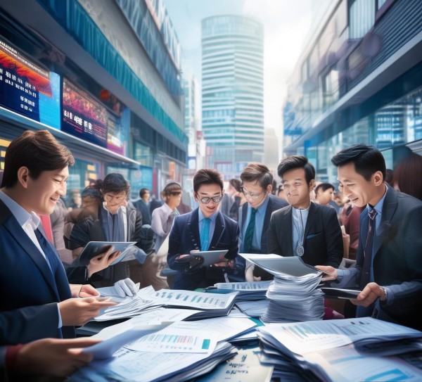 调研商贸企业，创新驱动发展的重要力量