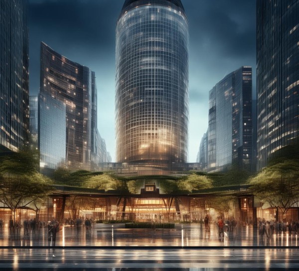 商贸城，城市经济的引领力量