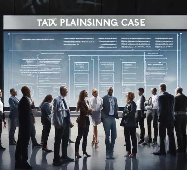 商贸城税务筹划案例，策略与实践