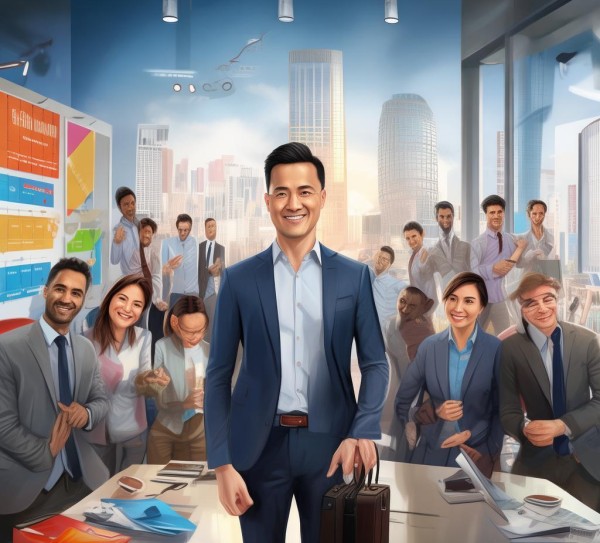 周强商贸服务助力企业成功 周强商贸服务助力企业成功