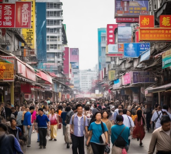 灵川白马商贸城，机遇与挑战并存