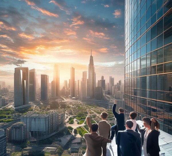 新时代商业新天地，开拓新市场，创造新价值。