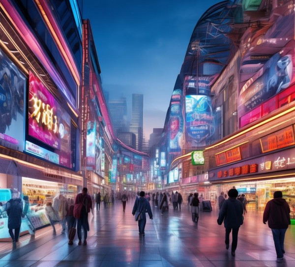 垦利区商贸城，数字时代商业活力的引领与提升