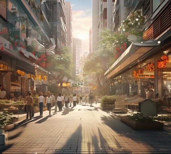 产业扶贫项目商贸中心，构建高效对接平台，促进产业升级