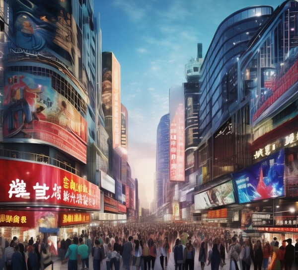 岳塘商贸城，商业热点与经济发展的新引擎