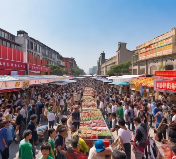 江西商贸大会，商机无限，价值无限