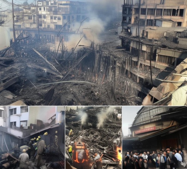 永康新闻奥恋商贸火灾事件经过与公众反应详细报道