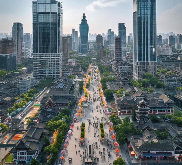 扬州旅游商贸城旅游城市新地标