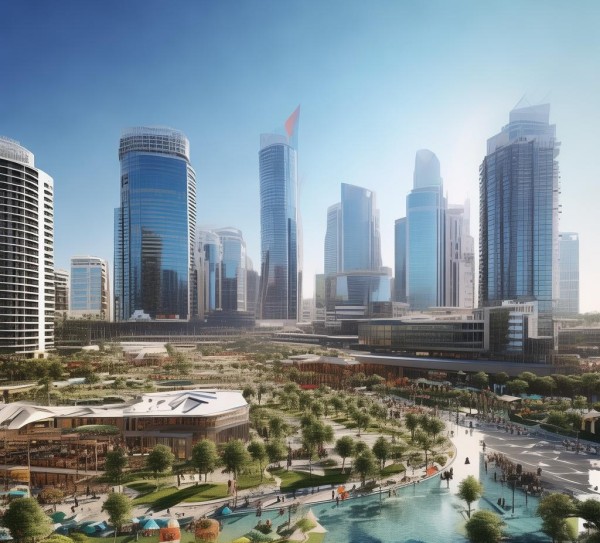 中东地区重要的石油企业商贸中心项目——濮阳油田商贸中心 中东地区重要的石油企业商贸中心项目——濮阳油田商贸中心