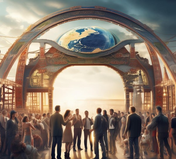 中美商贸，全球贸易的桥梁