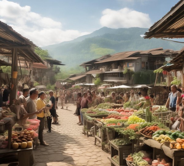 农村经济发展的新引擎，农村商贸服务的作用