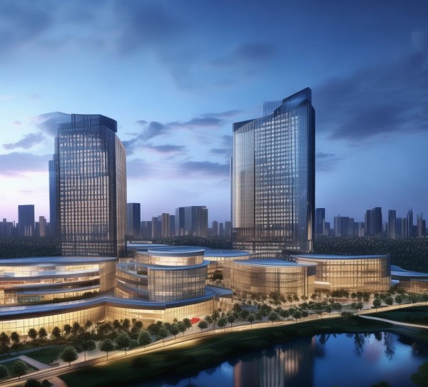 郑州中部大观商贸项目，未来必选地