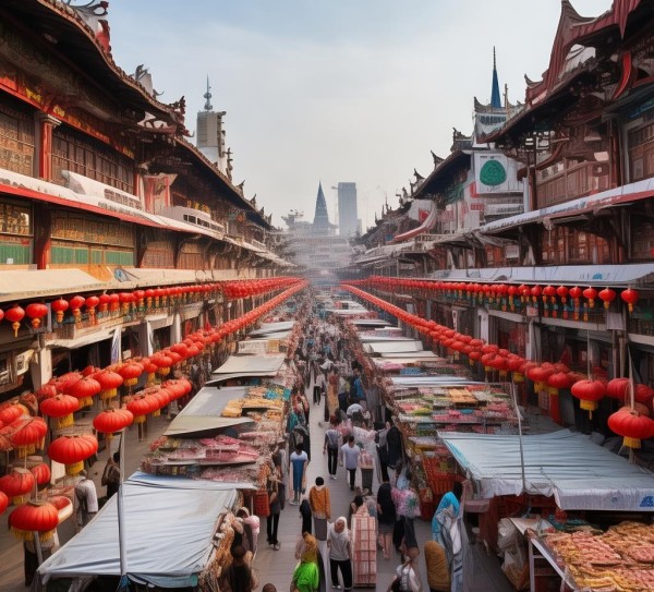 青县义乌商贸城，商贸之都，商贸之道