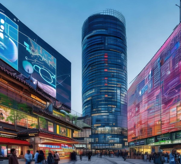 东营东城商贸城，数字时代新机遇