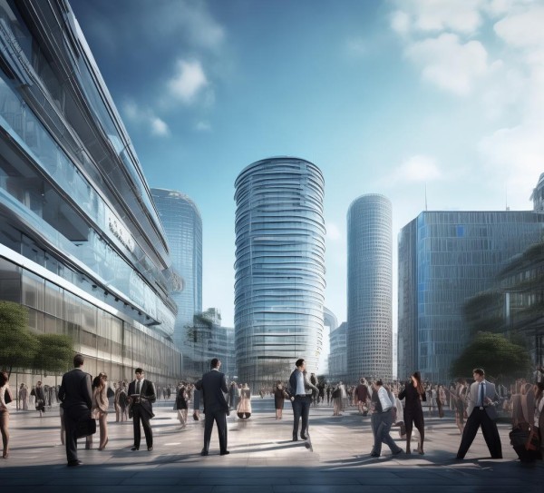 天柱商贸城，商业精英的向往与实践