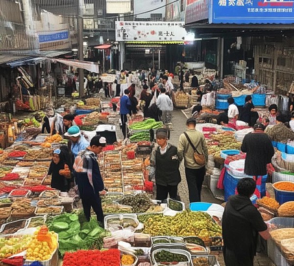 小池综合商贸市场的机遇与挑战，博弈中的机遇