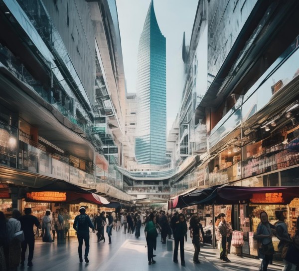 宝鸡商贸城，商贸新标杆，商贸新机遇