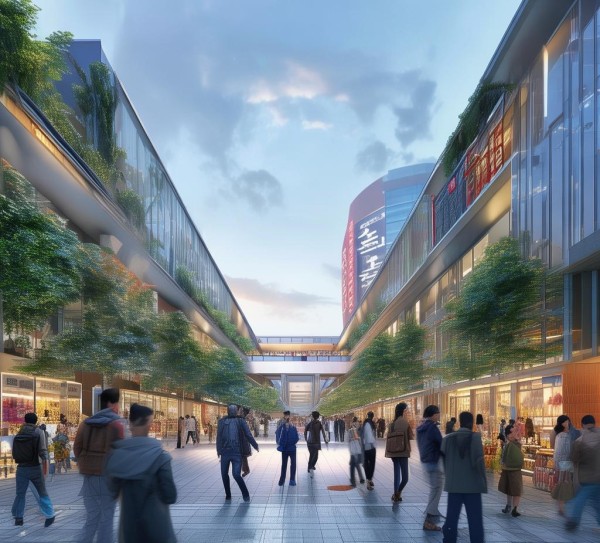 浙江龙游商贸城，现代商业生态的创新与机遇，开启商业未来新篇章。