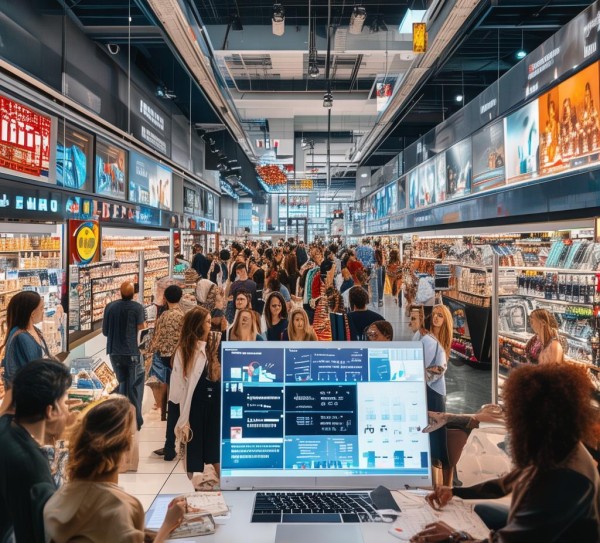 商贸零售行业动态与市场趋势的快速增长，行业格局持续优化，未来市场机遇不容错过！