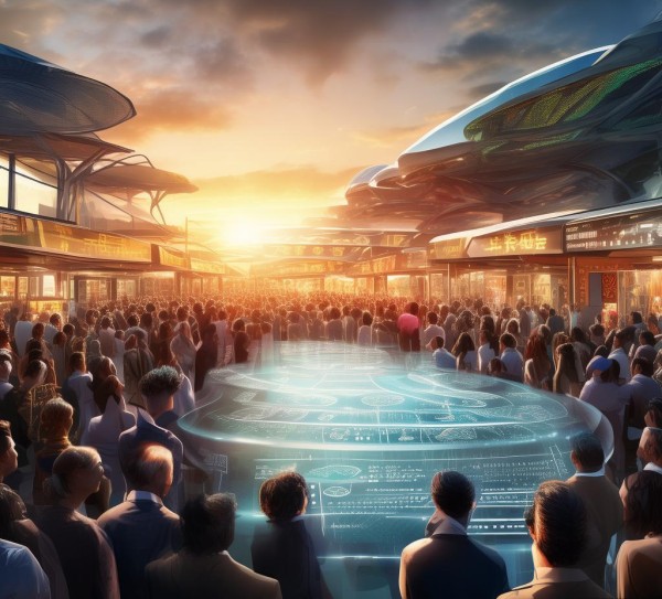 东商贸服务新探索，开启商业发展新篇章