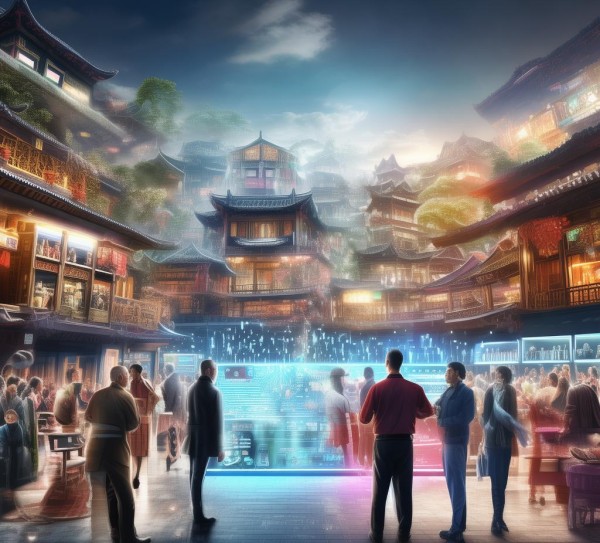 商贸服务系，从服务到创新的融合