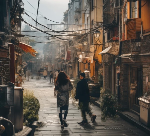 巴马商贸中心项目部，力量与活力的实践