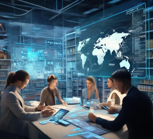 从日常需求到商业智慧的数字化转型，商贸运营服务的智慧化路径