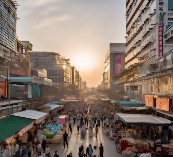 西平县新闻柏城商贸助力地区经济发展