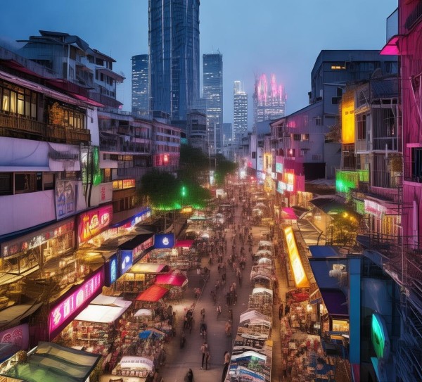 义乌商贸城，商贸之都，文化未来