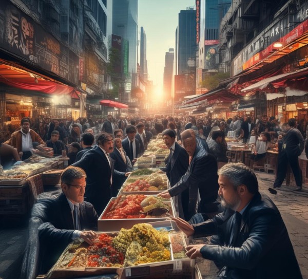 商贸城，一场商业价值的争夺