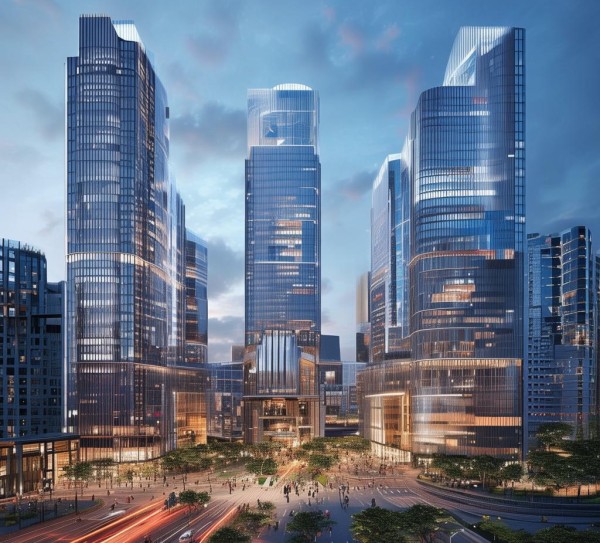 新湾商贸城，城市未来的新机遇