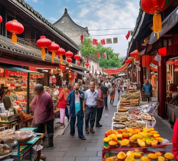 徐州文化明珠旅游项目，商贸特色突出