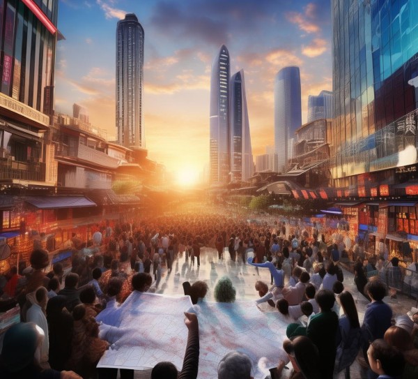 义乌乐陵商贸城，新机遇，新未来！