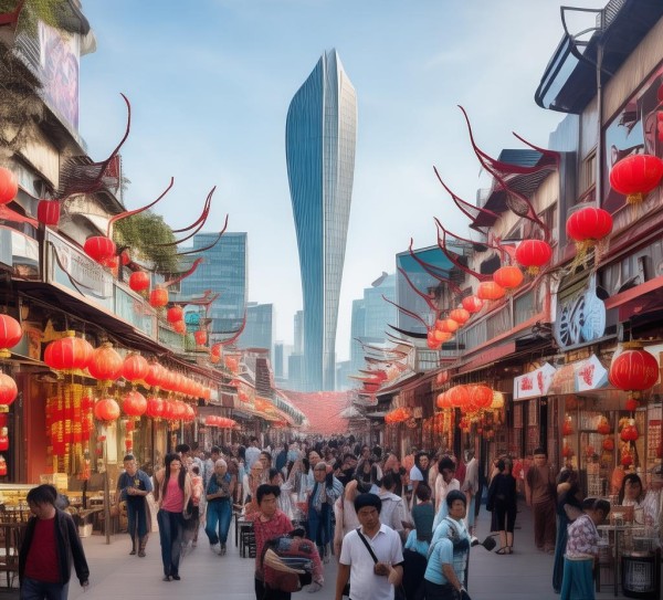 汉中商贸服务，经济发展的关键桥梁