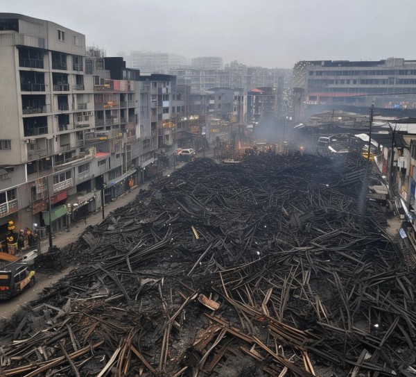 义乌商贸城火灾案例分析