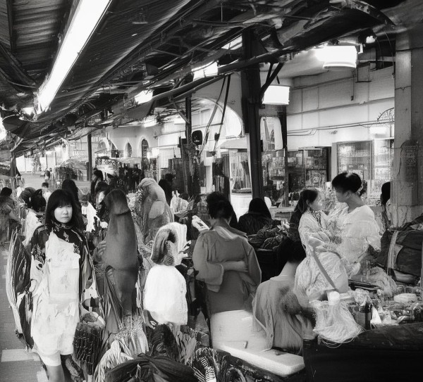 闽清溪口商贸街，商业与艺术的融合