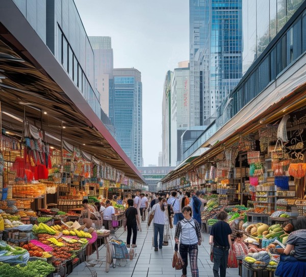 玉溪民营商贸城，商业活力与民生保障并生，未来再创新